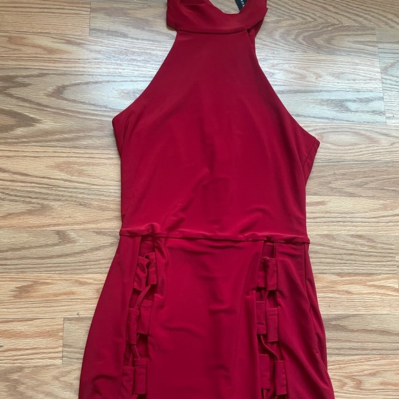 Red mini Dress - Picture 1 of 3
